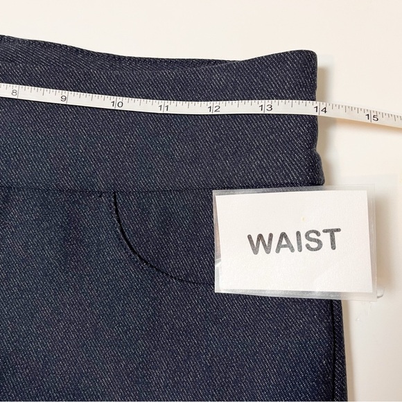 Honeylove NWT EverReady Pant Medium Stormy Blue casual pull-on pants slimming - Picture 10 of 14